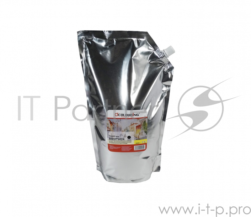 Тонер для Brother TN-1075/2075/2090/2135/2040/21 1000 гр Colouring Фасовка РФ SOFT