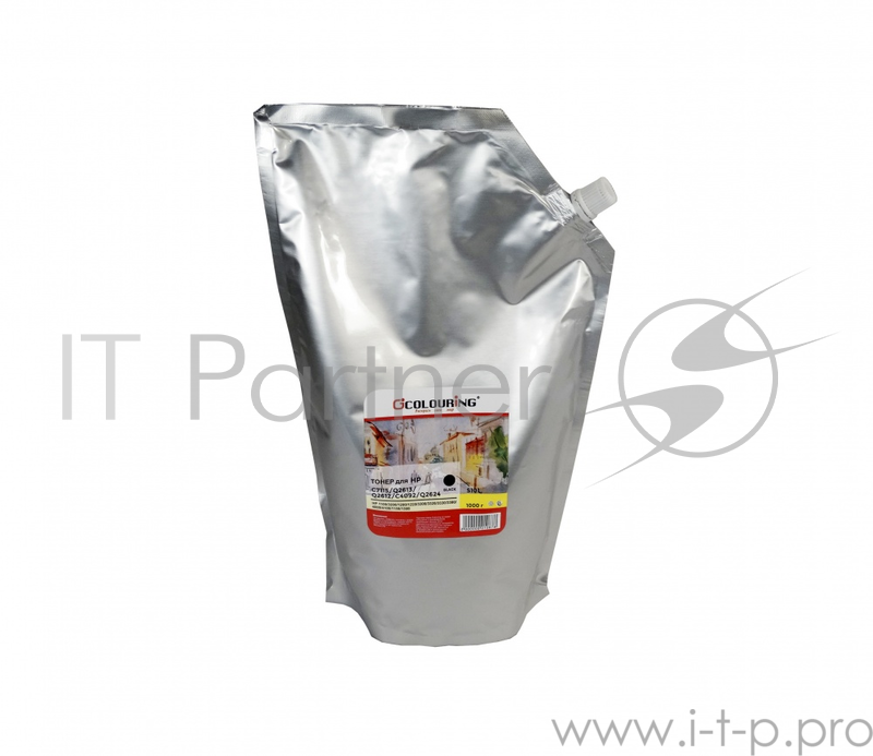 Тонер C7115/Q2613/Q2612/C4092/Q2624 для принтеров HP 1010/1020/3015/3020/3050/1300/ 1000 гр Colouring Фасовка РФ SOFT