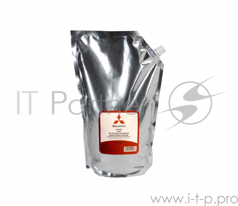 Тонер CE285/278/CB435/436/CF280/C-EX для принтеров HP P1102/1505/1506/1120/1566/P100 M401/M425/Canon IR1133 1000гр Mitsubishi Фасовка РФ SOFT