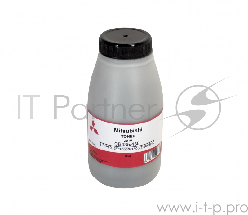 Тонер CB435/436 для принт. HP P1005/P1006/P1505/4200/5200 65 гр Mitsubishi Фасовка РФ