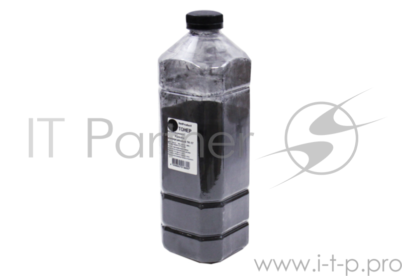 Расходные материалы NetProduct TK-17 Тонер Kyocera Универсальный TK-17 (NetProduct), 900 г, канистра