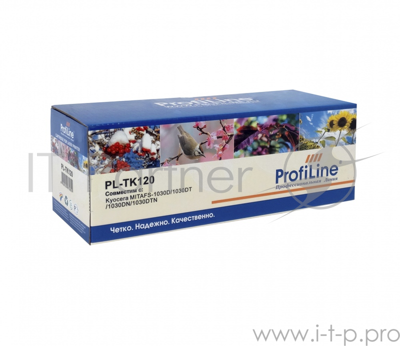Тонер-кит PL-TK-120 для принтеров Kyocera Mita FS-1030 7200 копий ProfiLine