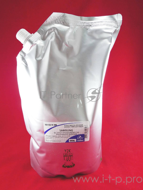 Тонер SAMSUNG Universal (пакет, 1кг) Black&White Standart