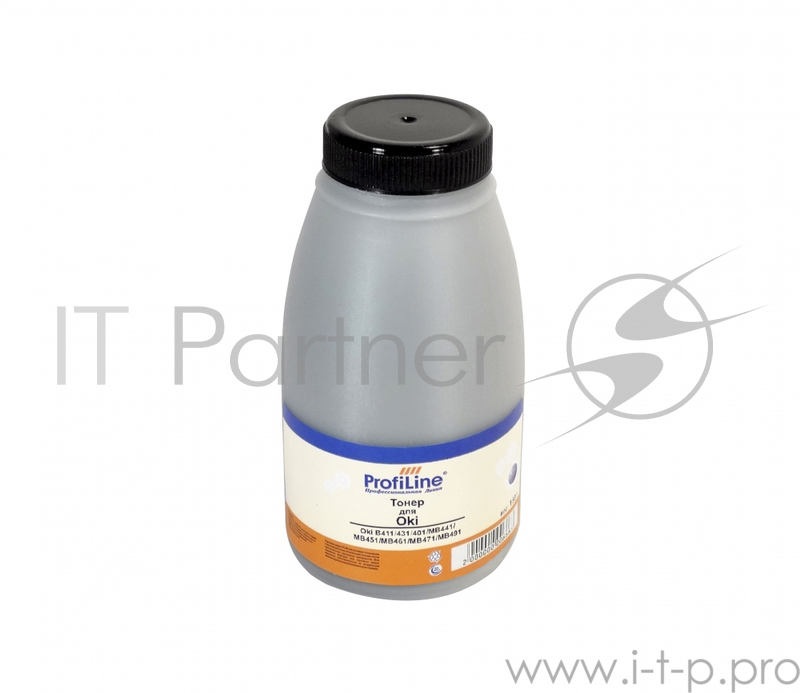 Тонер для принтеров Oki B411/431/401/MB441/MB451/MB461 150 гр ProfiLine Фасовка РФ