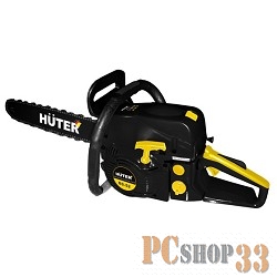 Бензопила Huter BS-52 70/6/3 Бензопила { 2,2 кВт, 52 см3, бак 0,55 л, антивиб. система, шина 50см/20, 7,5кг }
