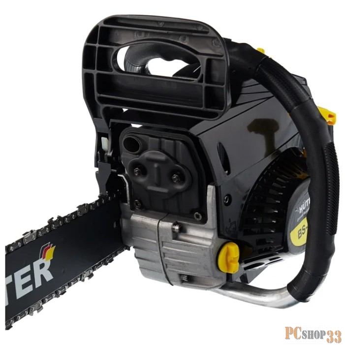 Бензопила Huter BS-45 70/6/2 Бензопила { 1,7 кВт, 45 см3, бак 0,55 л, антивиб. система, шина 45см/18, 7кг }