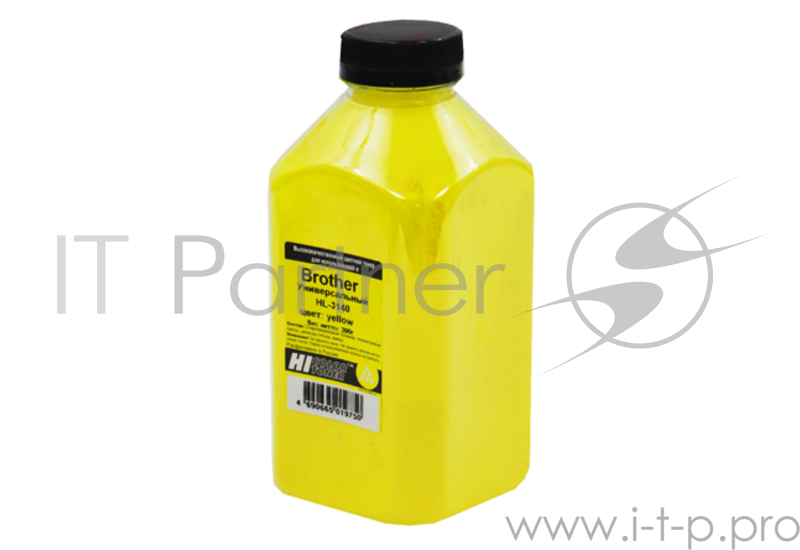 Тонер Brother Универсальный HL-3140 (Hi-Black) Y, 200 г, банка