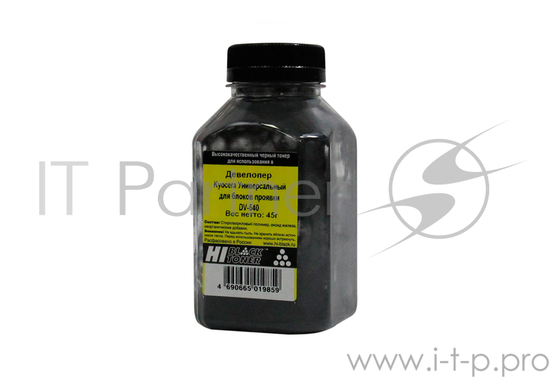 Девелопер Kyocera Универсальный для блоков проявки DV-540 (Hi-Black) 45 г, банка