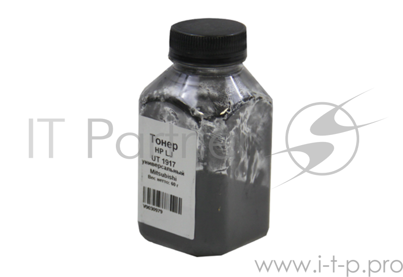 Тонер HP LJ Универсальный UT 1917 (Mitsubishi) 1 кг, канистра