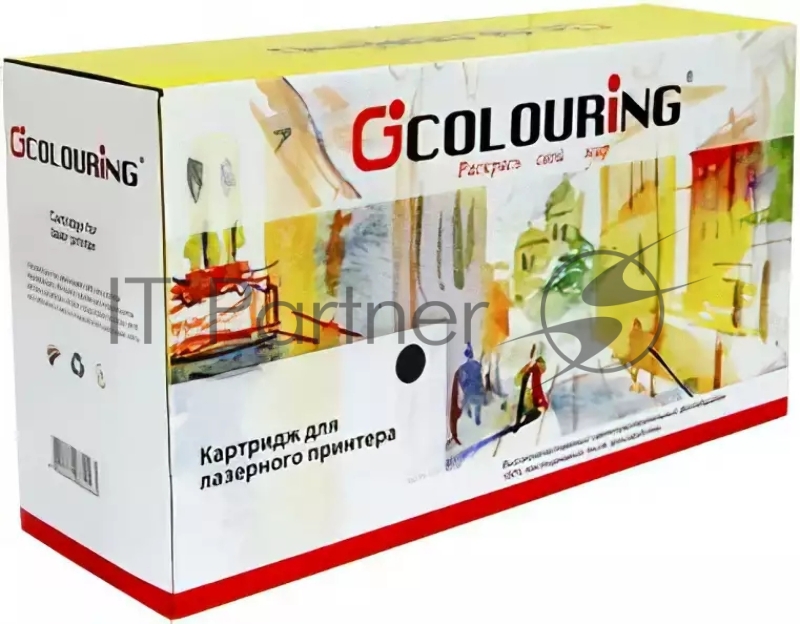 Тонер-кит CG-TK-160 для принтеров Kyocera Mita FS-1120D/DN 2500 копий Colouring