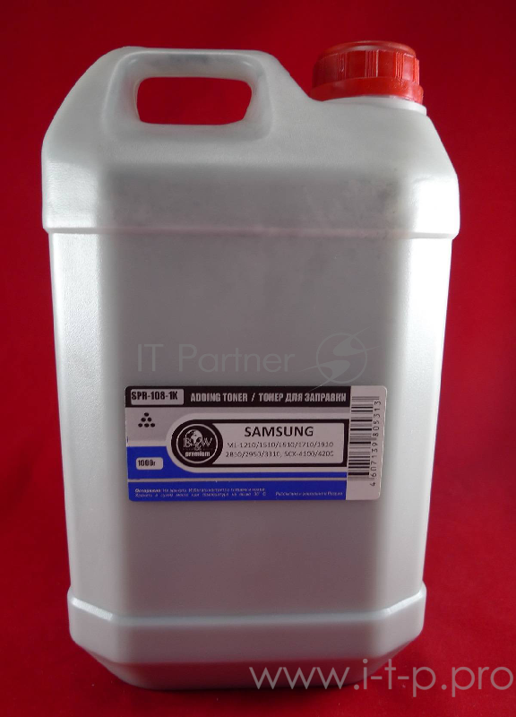 Тонер SAMSUNG ML-1210/1510/1610/1710/1910/28 SCX-4100/4200/4220/4300 (кан. 1кг) B&W Premium (Tomoegawa) фас. Россия