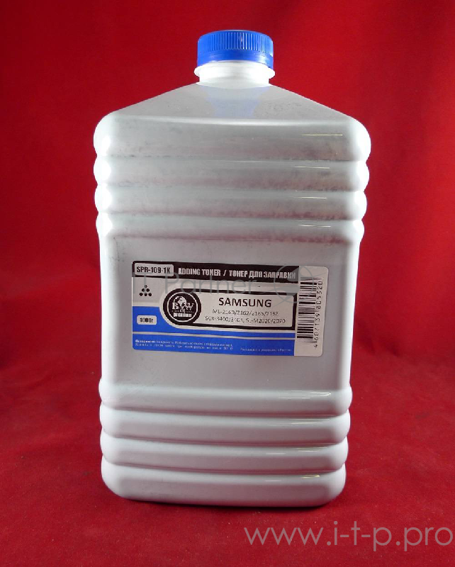 Тонер SAMSUNG ML-2160/2162/2165/2168/SCX-340 SL-M2020/2070 (кан. 1кг) B&W Premium (Tomoegawa) фас. Россия