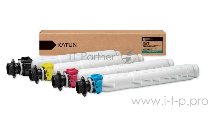 Тонер Ricoh Aficio MP C2003/2011/2503 желтый, type MPC2503H 9.5k (туба, ) Katun