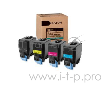 Тонер Konica-Minolta bizhub C3350/3850/ Develop ineo+ 3350/3850 красный TNP-48M (туба, 198г) Katun