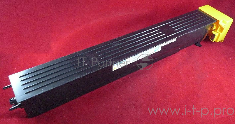 Тонер Konica-Minolta bizhub C451/C550/C650 желтый TN-611Y (туба, 390г) JPN