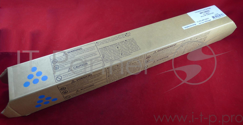 Тонер Ricoh Aficio MP C3003/C3503 cyan, type MPC3503E (туба, 350г) JPN