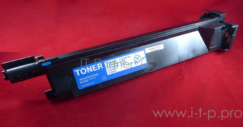 Тонер Konica-Minolta bizhub C300/352/352P черный TN-312K (туба 430г) JPN