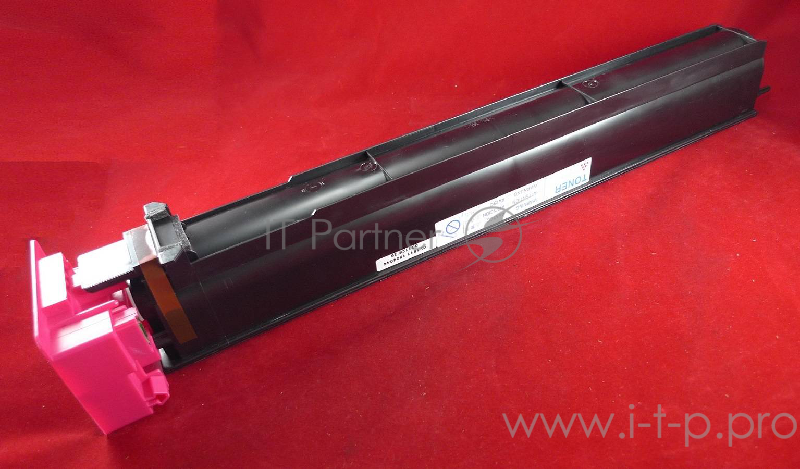 Тонер Konica-Minolta bizhub C451/C550/C650 красный TN-611M (туба, 390г) JPN