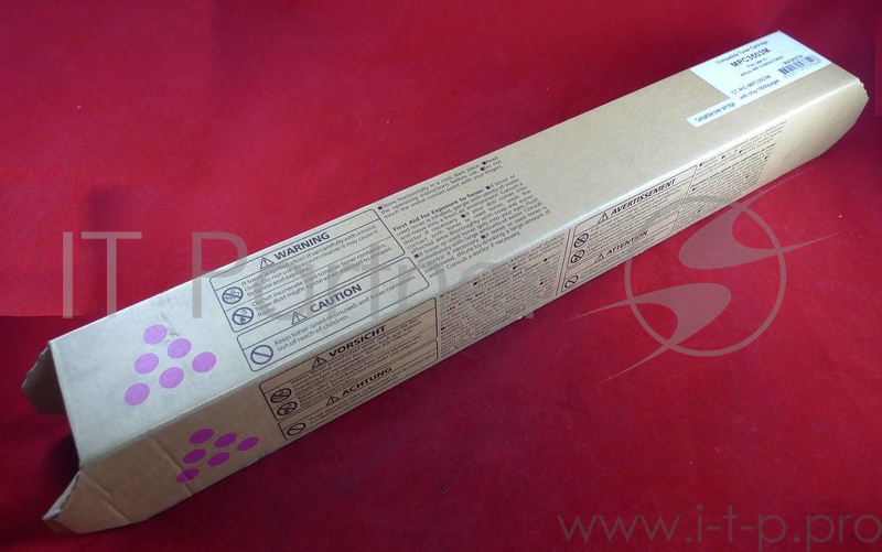 Тонер Ricoh Aficio MP C3003/C3503 magenta, type MPC3503E (туба, 350г) JPN
