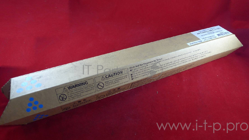 Тонер Ricoh Aficio MP C3001/C3501/C2800/C3300 cyan, type MPC3501E/MPC3300E (туба, 370г) JPN