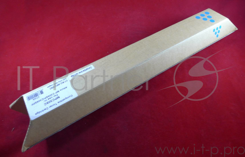 Тонер Ricoh Aficio MP C305SP/C305SPF cyan, type MPC305E (туба, 83г) JPN