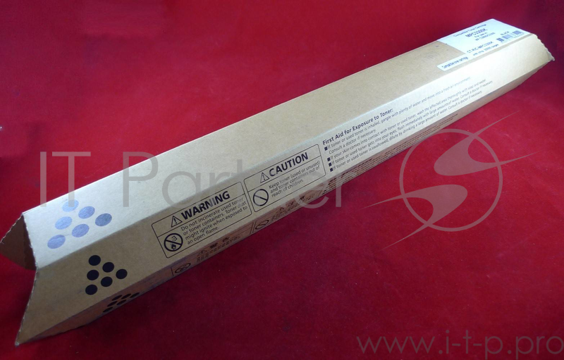 Тонер Ricoh Aficio MP C2800/C3300 black, type MPC3300E (туба, 460г) JPN