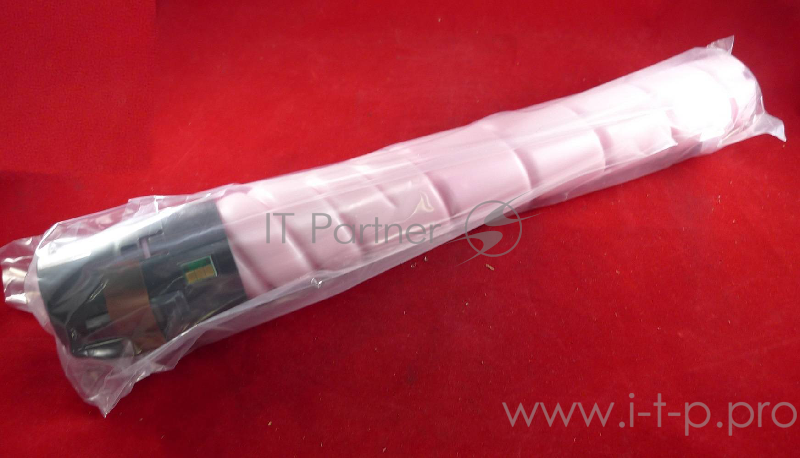 Тонер Konica-Minolta bizhub C454/554 красный TN-512M (туба, 510г) JPN