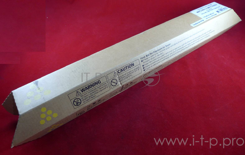 Тонер Ricoh Aficio MP C3001/C3501/C2800/C3300 yellow, type MPC3501E/MPC3300E (туба, 370г) JPN