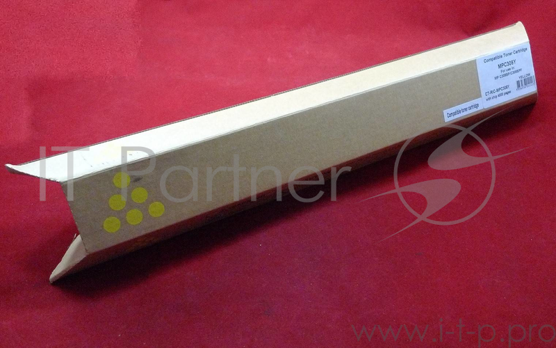 Тонер Ricoh Aficio MP C305SP/C305SPF yellow, type MPC305E (туба, 83г) JPN