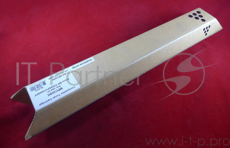 Тонер Ricoh Aficio MP C305SP/C305SPF black, type MPC305E (туба, 224г) JPN