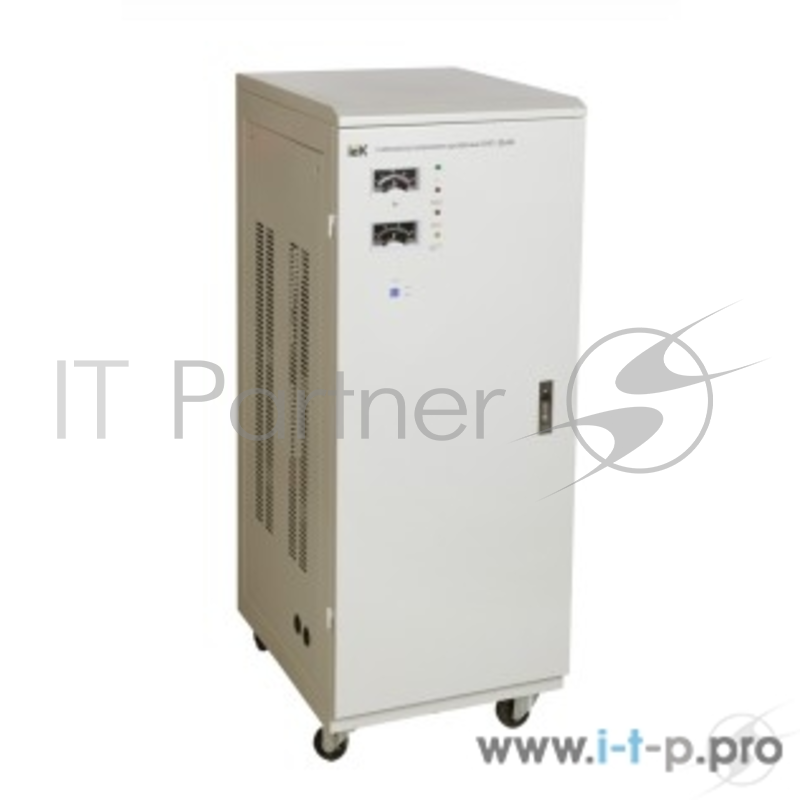 Стабилизаторы напряжения Iek IVS10-1-30000 Стабилизатор напряжения СНИ1-30 кВА однофазный ИЭК