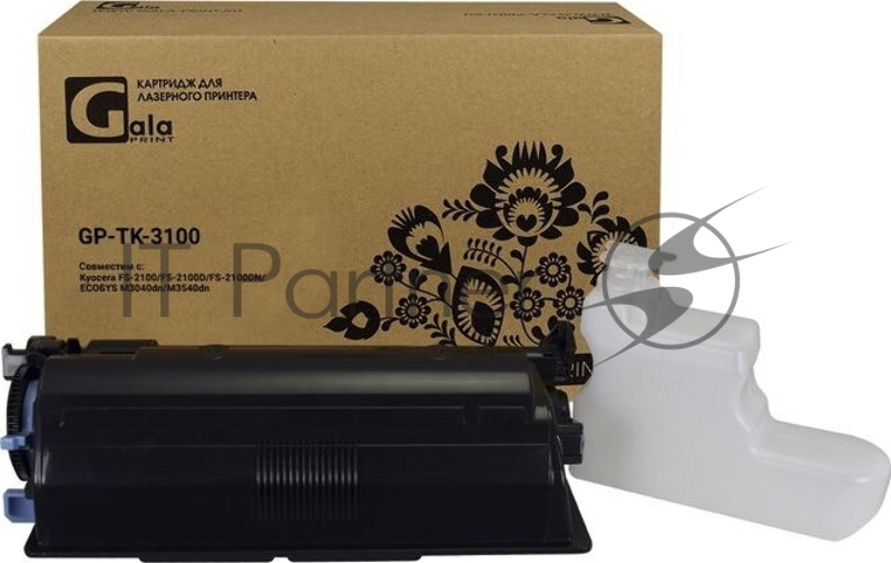 Тонер-кит GP-TK-3100 для принтеров Kyocera FS-2100D/2100DN 12500 копий GalaPrint