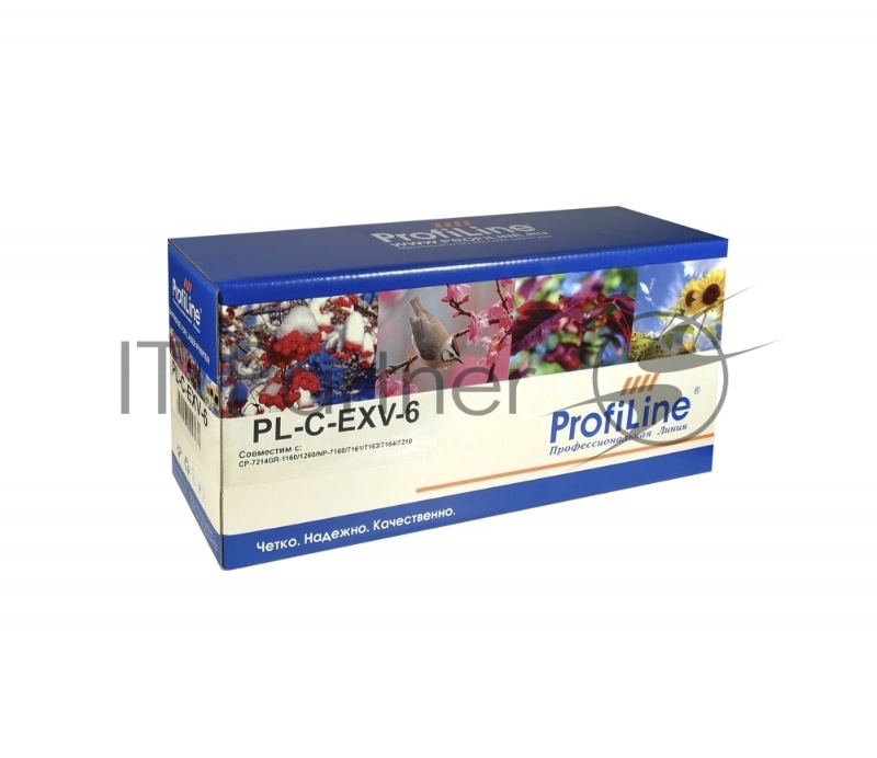 Тонер-туба PL-C-EXV6/NPG-15 для принтеров Canon IR1600/2000 6900 копий ProfiLine