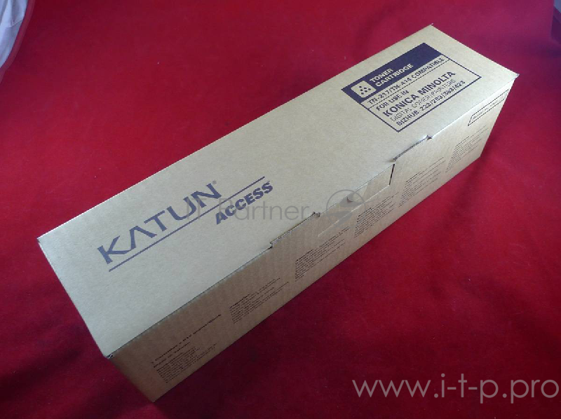 Тонер Konica-Minolta bizhub 223/283/363/423/ Develop ineo 223/283/363/423 TN-217/TN-414 (туба 512г) Katun