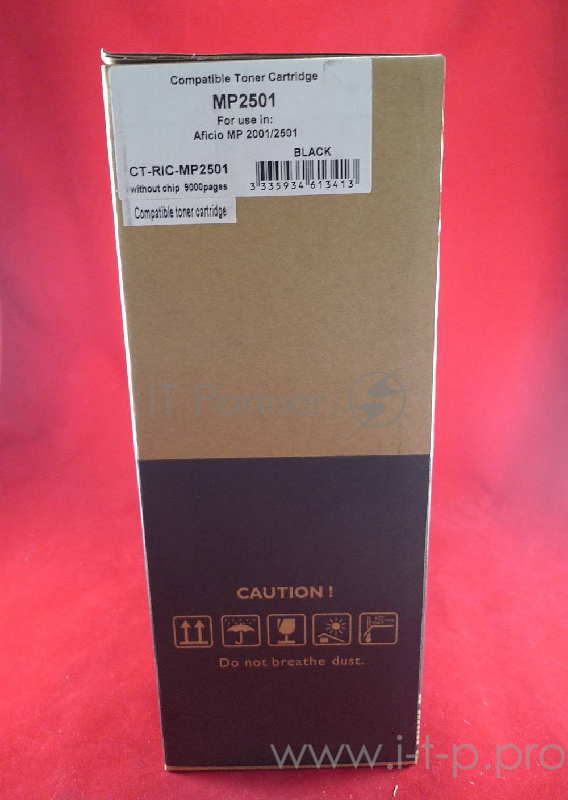 Тонер Ricoh tуре MP2501E Aficio MP2001/2501 (туба 260г) JPN