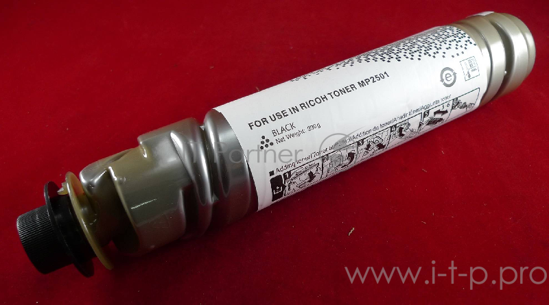 Тонер Ricoh tуре MP2501E Aficio MP2001/2501 (туба 260г) JPN