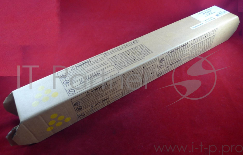 Тонер Ricoh Aficio MP C2003/2503 yellow, type MPC2503 (туба, 218г) JPN