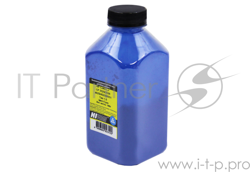 Тонер Hi-Black для HP CLJ CP3525/3530/4025/4525/M551, Тип 1.0, Bk, 220 г, банка