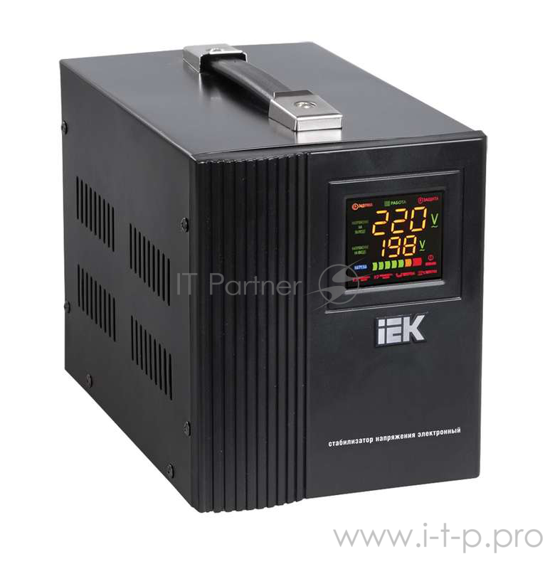 Стабилизаторы напряжения Iek IVS20-1-05000 Стабилизатор напряжения серии HOME 5 кВА (СНР1-0-5) IEK