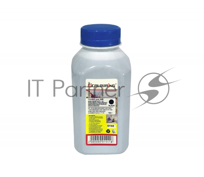 Тонер CG-Q2612/2613/7115/7553/5949/5 285/435/278/505/390/364/280/22 для HP 1010/1020/3020/3050/1300/1000/ ir1133 BB4A115A-69B2-4321-B95F-3908