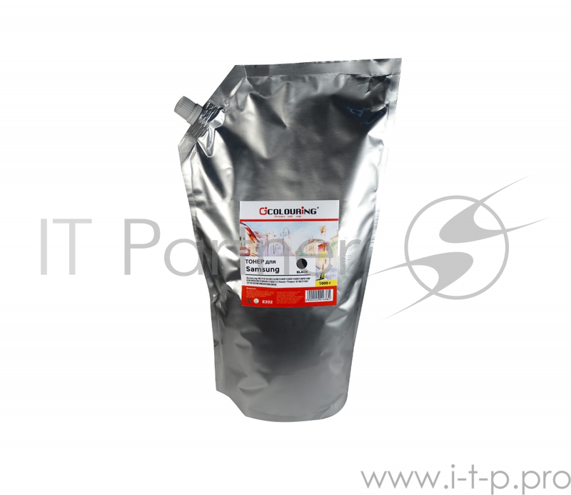 Тонер для принтеров Samsung MLT-D101/D103/D104/D105/D106/D Phaser 3155/3160/3210/3250/3600/3550/ 1000гр (E202) Colouring Фасовка РФ SOFT
