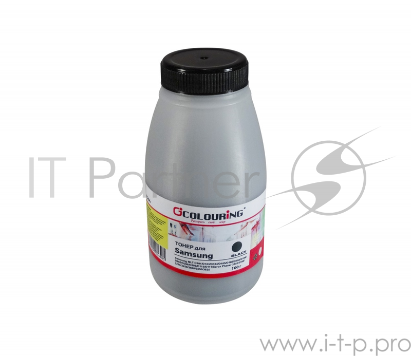 Тонер для принтеров Samsung MLT-D101/D103/D104/D105/D106/D Phaser 3155/3160/3210/3250/3600/3550/ 100гр (E204) Colouring Фасовка РФ polyester