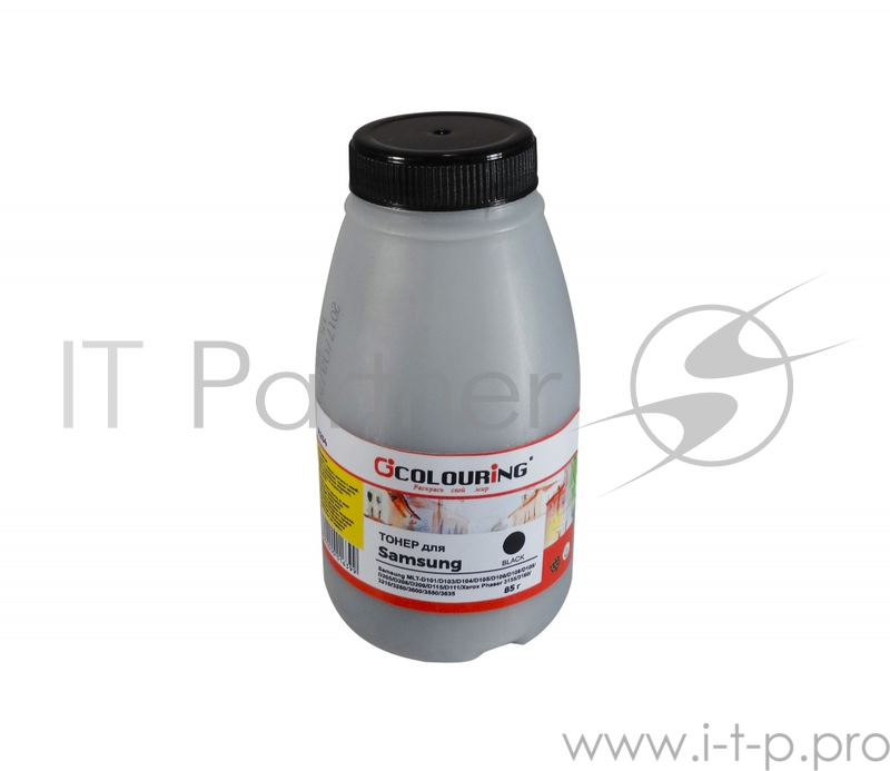 Тонер для принтеров Samsung MLT-D101/D103/D104/D105/D106/D Phaser 3155/3160/3210/3250/3600/3550/ 85гр (E204 Colouring Фасовка РФ polyester