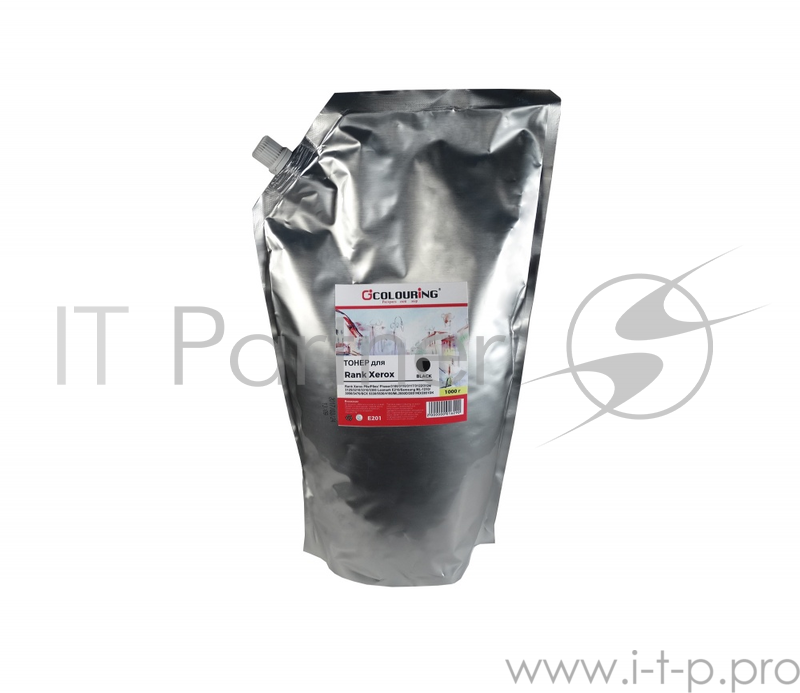 Тонер для принтеров Xerox P8e/P8ex/ Phaser3100/3110/3117/3122/3124 Lexmark E210/Samsung ML-1210/3050/3470/SCX 5330/5530/4100/ML2850D/2851ND/ 1000гр (E201) Colouring Фасовка РФ SOFT