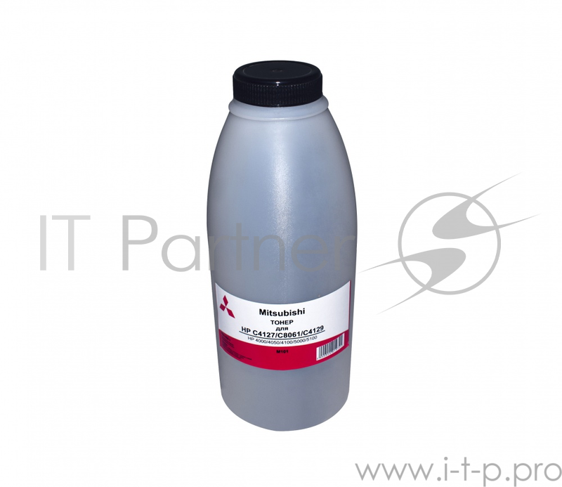 Тонер C4127/C8061/C4129 для принтеров HP 4000/4050/4100/5000/5100 450 гр (M101) Mitsubishi