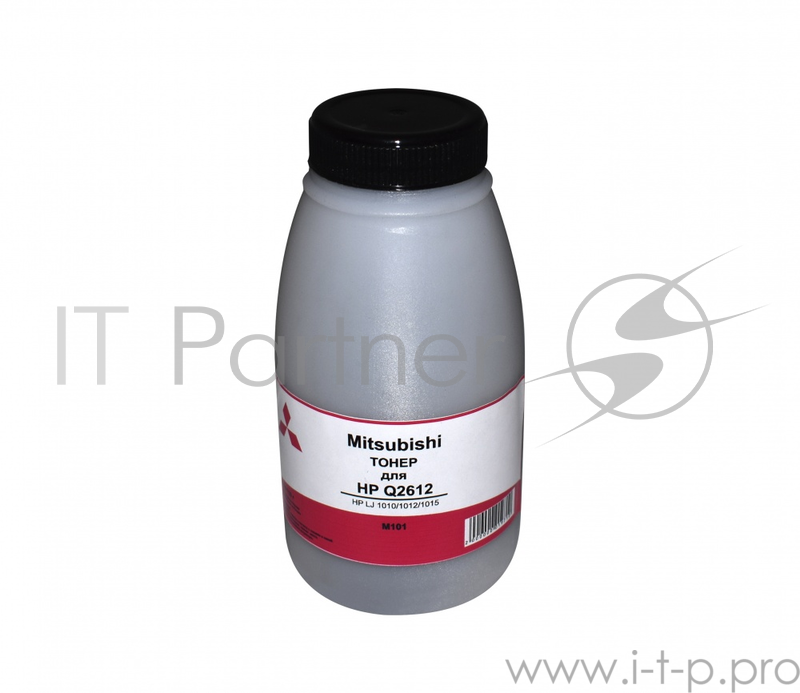 Тонер Q2612 для принтеров HP LJ 1010/1012/1015 110 гр (M101) Mitsubishi