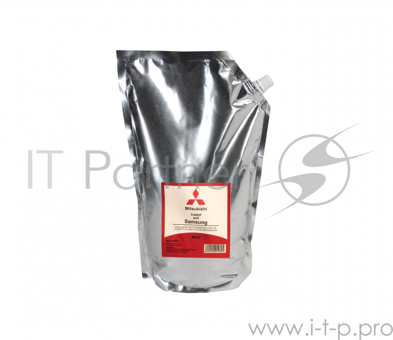 Тонер для принтеров Samsung MLT-D101/D103/D104/D105/D108/D 1000 гр (M202) Mitsubishi SOFT