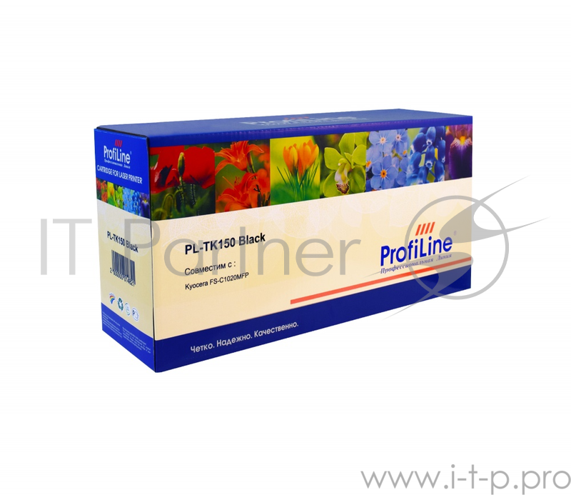 Тонер-кит PL-TK-150K для принтеров Kyocera Mita FS-C1020MFP/FS-C1020MFP Plus/FS-C1020MFPe Black 6500 копий ProfiLine