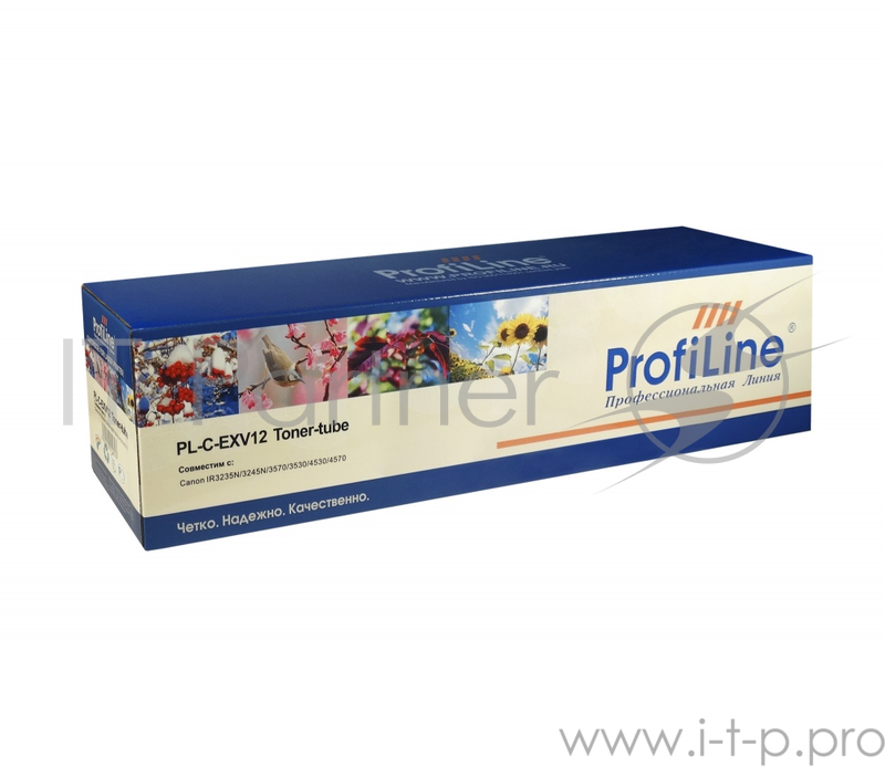Тонер-туба PL-C-EXV12 для принтеров Canon imageRUNNER 3245N/3035N/3530/4570/3235N 24000 копий ProfiLine