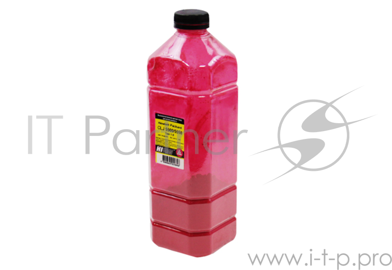 Тонер Hi-Black для HP CLJ 5500/5550, Тип 1.0, C, 345 г, канистра